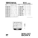 kv-m2170a service manual