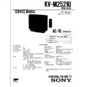 kv-m2521u service manual