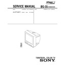kv-pf14k70 service manual
