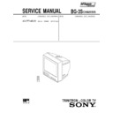 kv-pf14n70 service manual