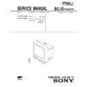 kv-pf14p40 (serv.man2) service manual