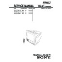 kv-pg14l70 service manual
