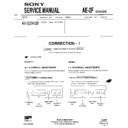 Sony KV-S2943B (serv.man2) Service Manual