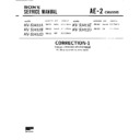 Sony KV-S3411A (serv.man3) Service Manual