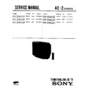 Sony KV-S3411A Service Manual