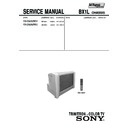kv-sa282m31 service manual
