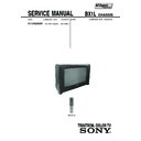 kv-sa28m36 service manual
