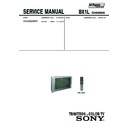 kv-sa322m31 service manual