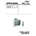 kv-sp29m53k service manual