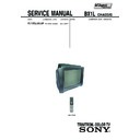 kv-sr25m53k service manual