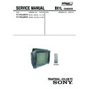 kv-sr292m89k service manual