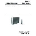 kv-sr293f86 service manual