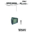 kv-sr29m53k service manual
