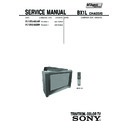 kv-sr34m59k service manual