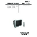 Sony KV-SW29M50 (serv.man2) Service Manual