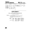 Sony KV-T21MF1 (serv.man2) Service Manual