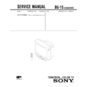 kv-t25sn81 service manual