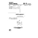 Sony KV-T29MN11 (serv.man2) Service Manual