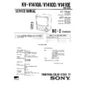 kv-v1410a service manual