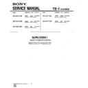 Sony KV-V2110A (serv.man2) Service Manual