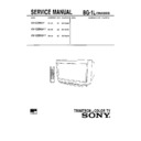 Sony KV-V28MH1 Service Manual