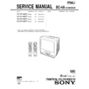 Sony KV-VF14M40 Service Manual