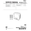 Sony KV-VF21M40 Service Manual