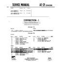 Sony KV-W2812U (serv.man2) Service Manual