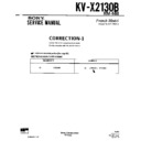 Sony KV-X2130B (serv.man2) Service Manual