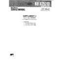 Sony KV-X2521D (serv.man2) Service Manual
