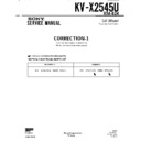 kv-x2545u (serv.man2) service manual