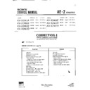 Sony KV-X2960B (serv.man3) Service Manual