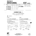 Sony KV-X2991A (serv.man3) Service Manual