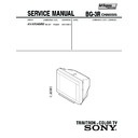 Sony KV-XA34M60 Service Manual
