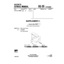 Sony KV-XF21M80 (serv.man2) Service Manual