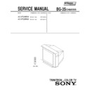 kv-xf25m50 (serv.man2) service manual