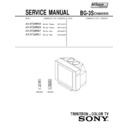 kv-xf25m50 service manual