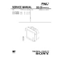 Sony KV-XF29M80 Service Manual