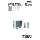 Sony KV-XR29M50 (serv.man2) Service Manual