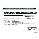 Sony XBR-46HX929, XBR-55HX920, XBR-55HX929 Service Manual