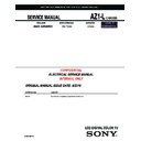 Sony XBR-52HX905 (serv.man2) Service Manual
