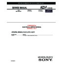 Sony XBR-55HX927 (serv.man2) Service Manual