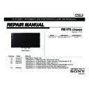 Sony XBR-55X900A Service Manual