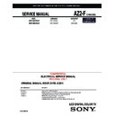 Sony XBR-65HX929 (serv.man2) Service Manual
