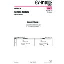 gv-d1000e (serv.man2) service manual