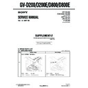 Sony GV-D200 (serv.man3) Service Manual