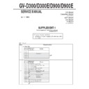 Sony GV-D300 (serv.man2) Service Manual