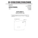 Sony GV-D300 (serv.man4) Service Manual