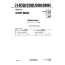 Sony GV-D300 (serv.man5) Service Manual