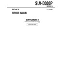 Sony SLV-D300P (serv.man4) Service Manual